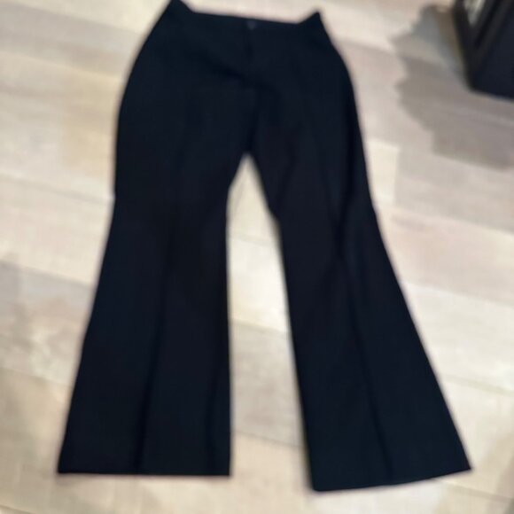 GAP Pants - GAP WOMENS 14 TALL BLACK BOOTCUT CHINO PANTS